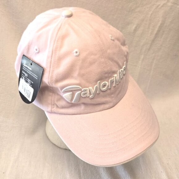 TaylorMade Women's Pink Baseball Style Golf Cap. NWT - Picture 1 of 5